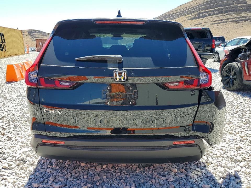 2025 HONDA CR-V EXL 6