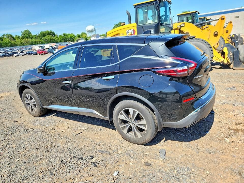 2020 NISSAN MURANO S S 2