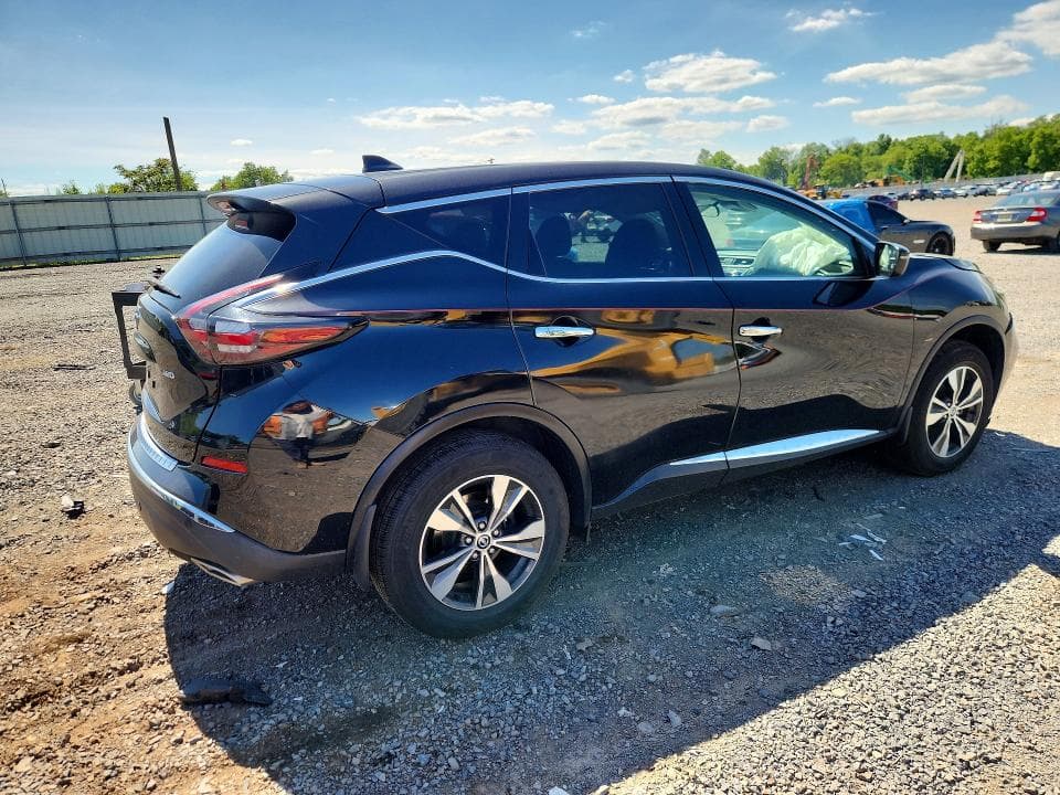 2020 NISSAN MURANO S S 3