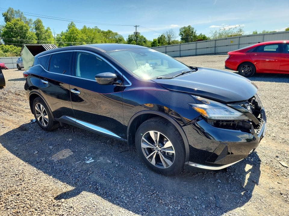 2020 NISSAN MURANO S S 4