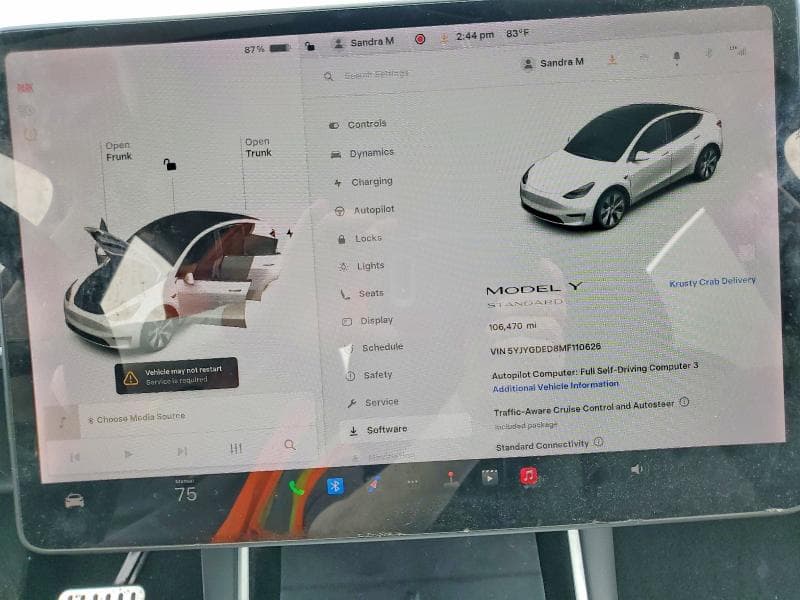 2021 TESLA MODEL Y 10