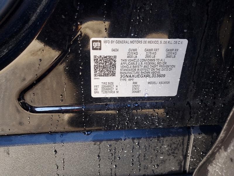 2024 CHEVROLET EQUINOX LT 14