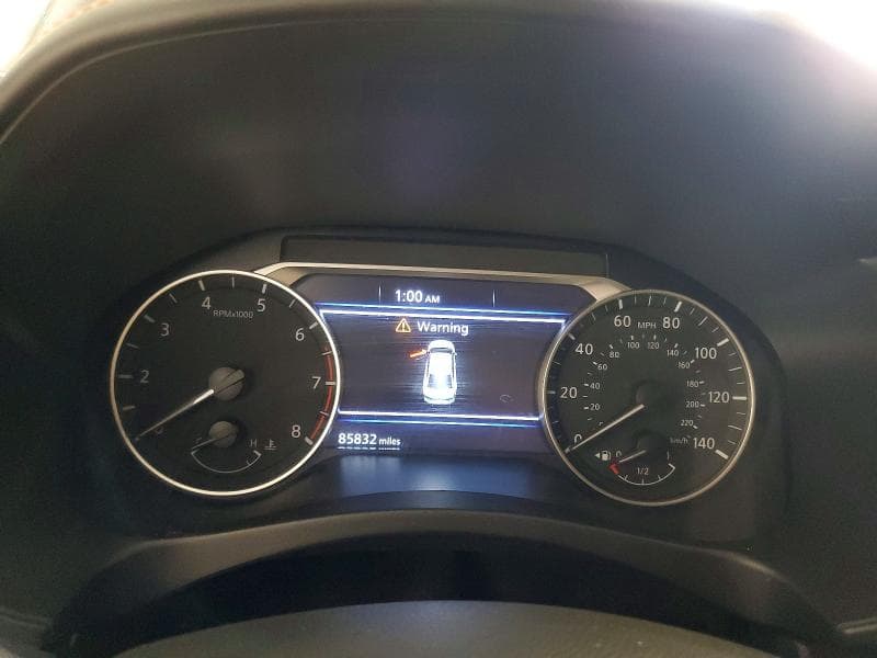 2022 NISSAN ALTIMA SR 9