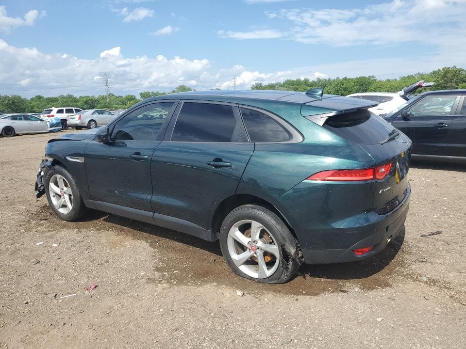 2018 JAGUAR F-PACE PREMIUM PREMIUM 2