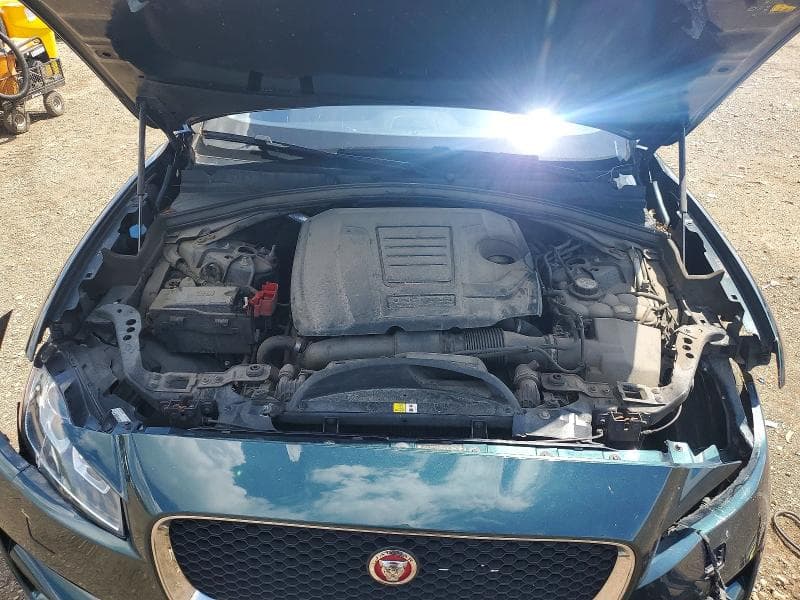 2018 JAGUAR F-PACE PREMIUM PREMIUM 12