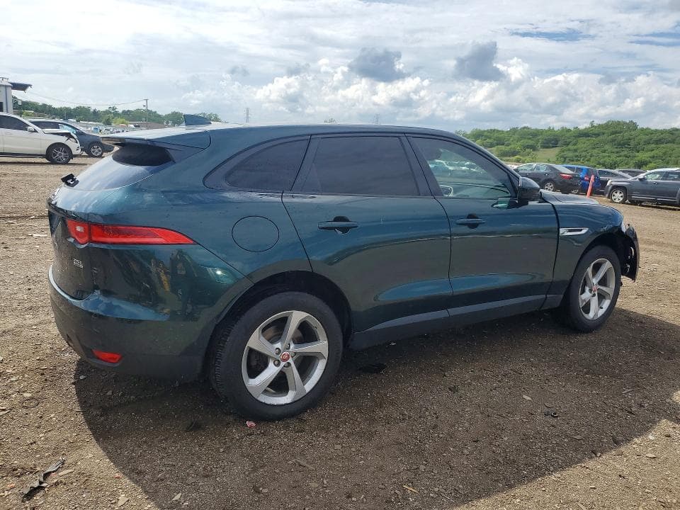 2018 JAGUAR F-PACE PREMIUM PREMIUM 3