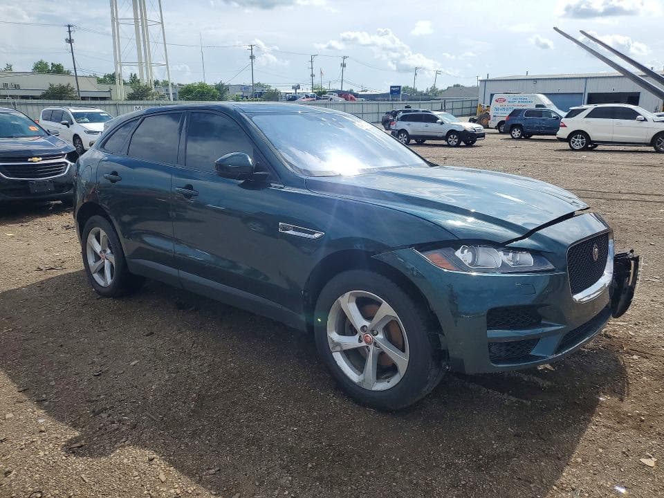 2018 JAGUAR F-PACE PREMIUM PREMIUM 4