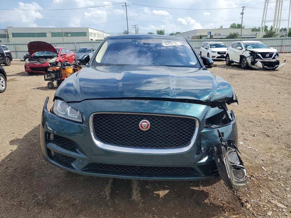 2018 JAGUAR F-PACE PREMIUM PREMIUM 5