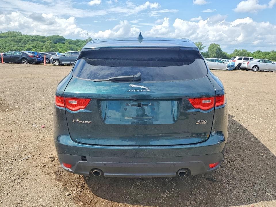 2018 JAGUAR F-PACE PREMIUM PREMIUM 6