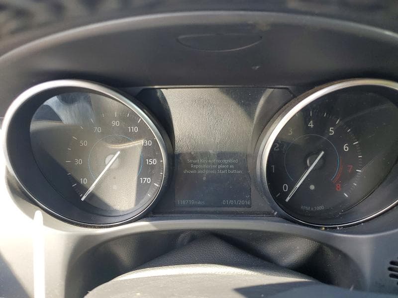 2018 JAGUAR F-PACE PREMIUM PREMIUM 9