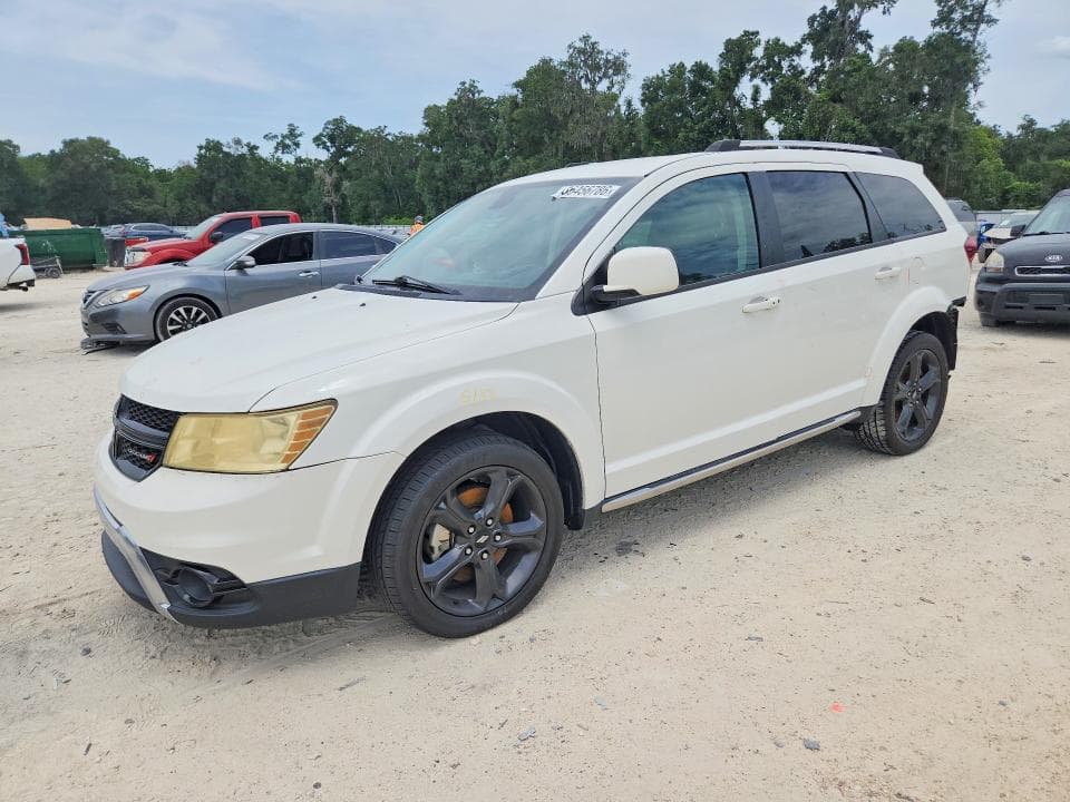 2019 DODGE JOURNEY CROSSROAD - 1