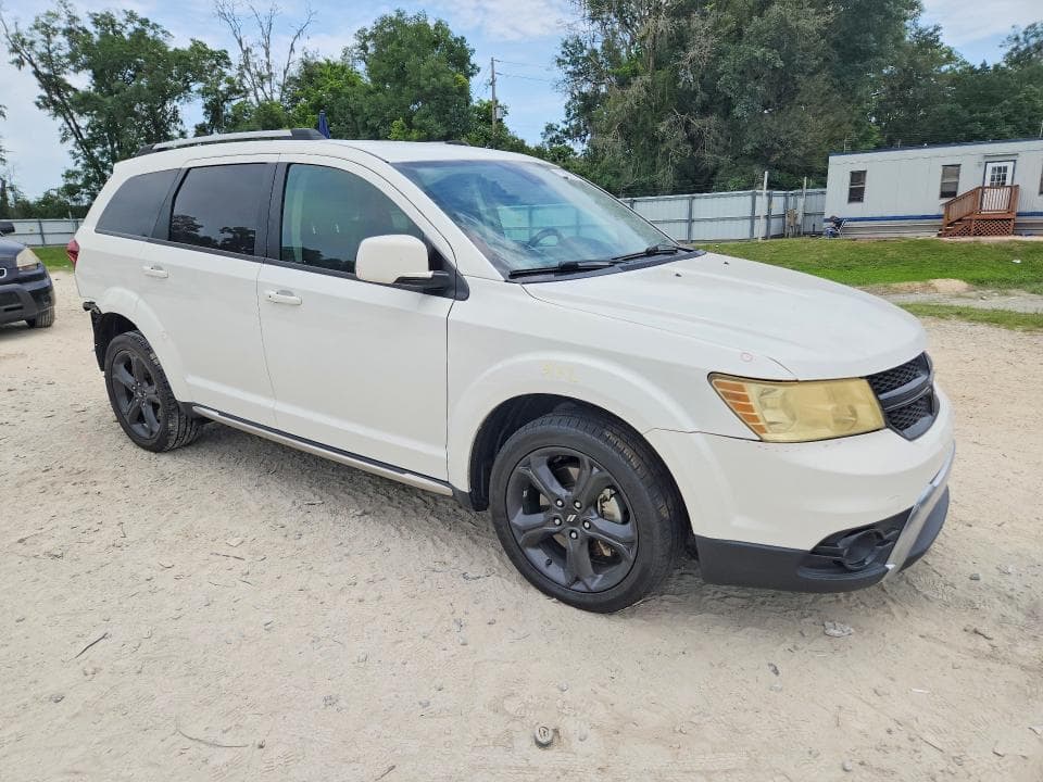 2019 DODGE JOURNEY CROSSROAD 4