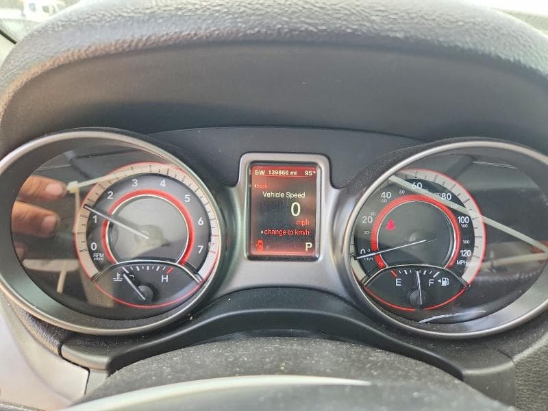 2019 DODGE JOURNEY CROSSROAD 9