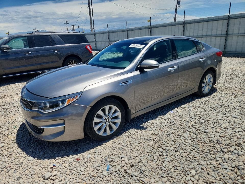 2016 KIA OPTIMA EX