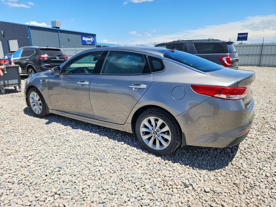 2016 KIA OPTIMA EX 2