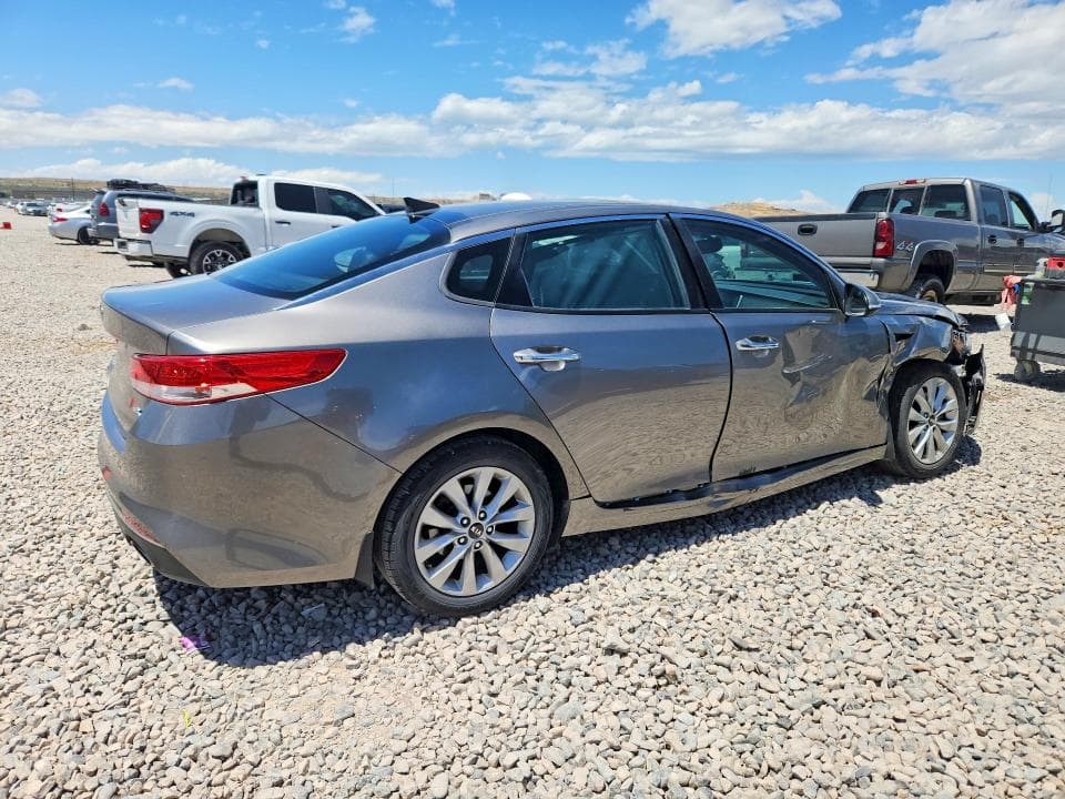 2016 KIA OPTIMA EX 3