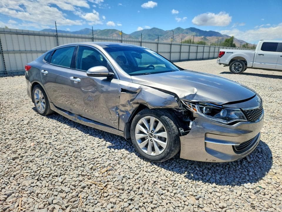2016 KIA OPTIMA EX 4