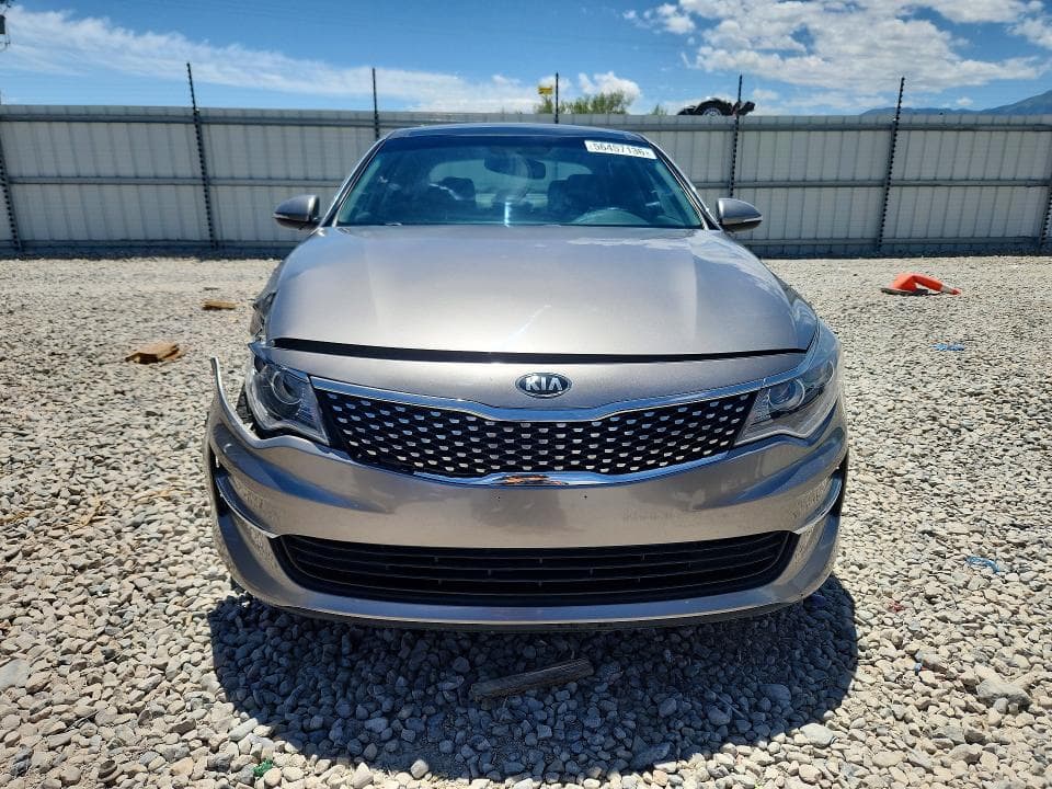 2016 KIA OPTIMA EX 5