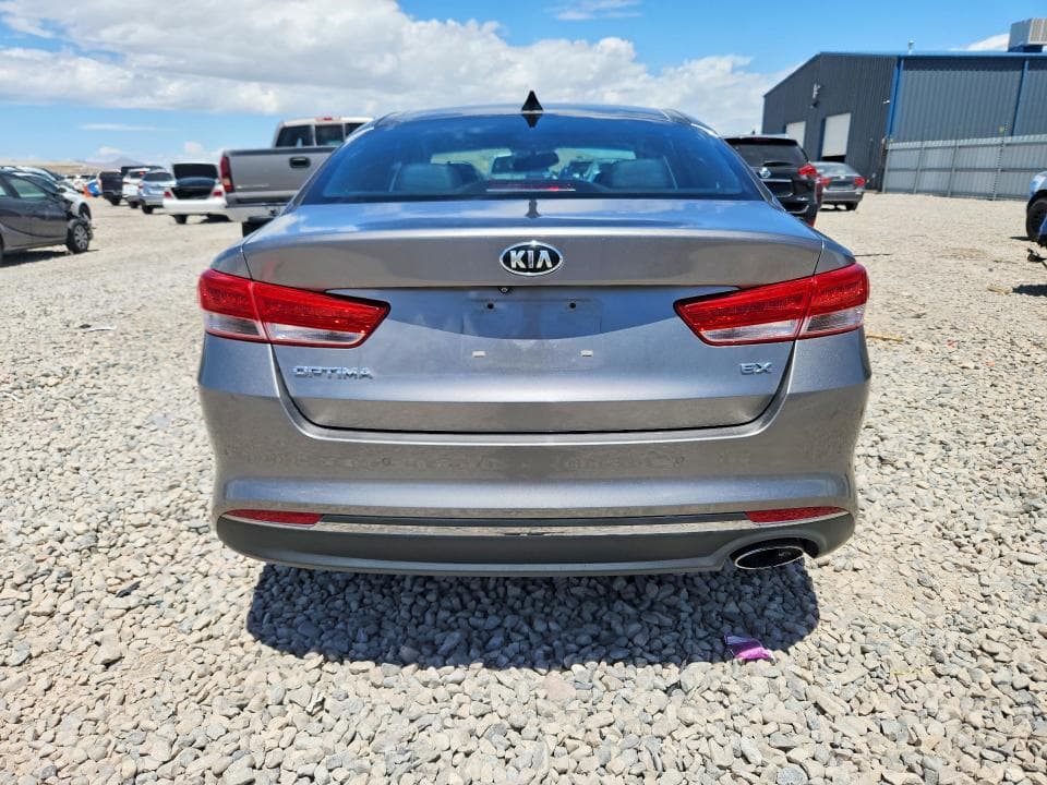 2016 KIA OPTIMA EX 6