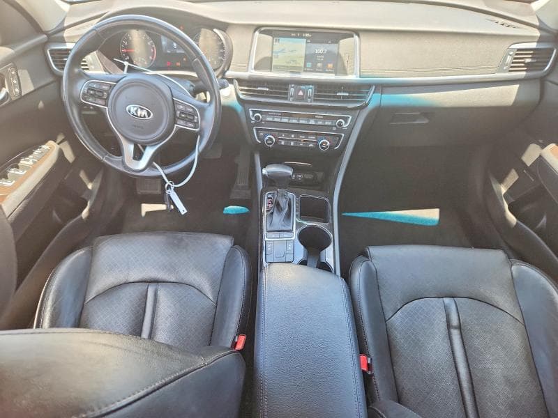 2016 KIA OPTIMA EX 8