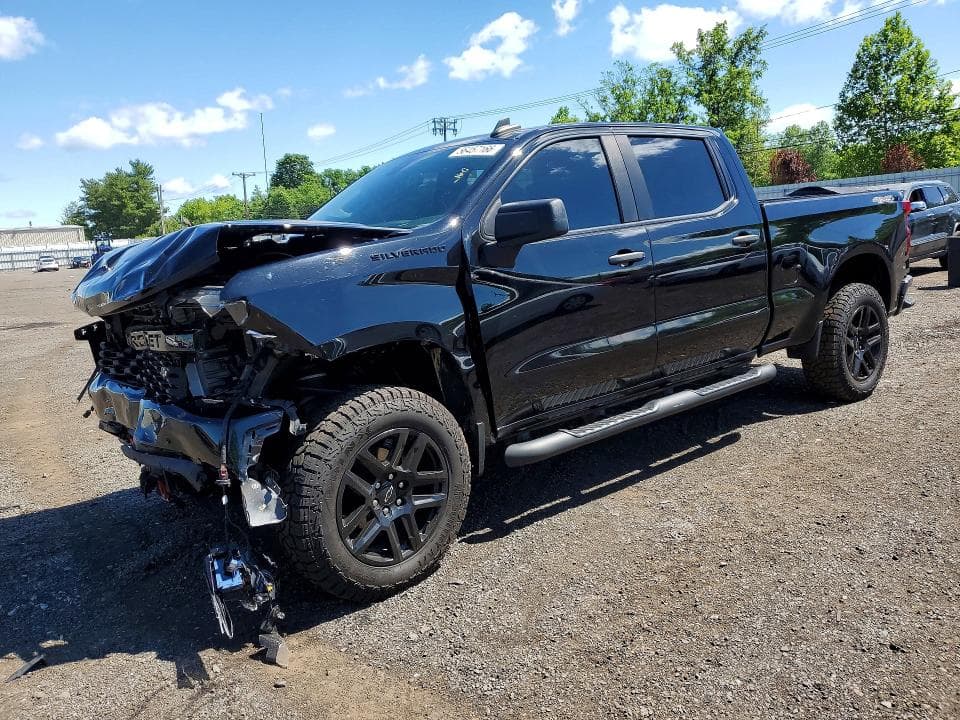 2021 CHEVROLET SILVERADO K1500 CUSTOM - 1
