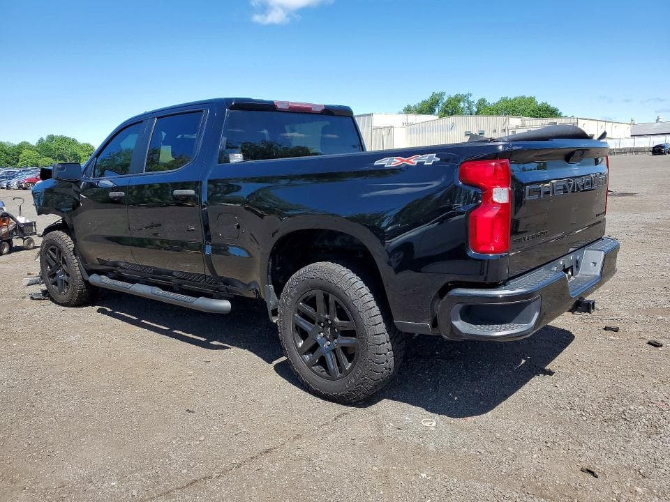 2021 CHEVROLET SILVERADO K1500 CUSTOM 2