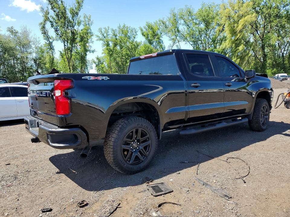 2021 CHEVROLET SILVERADO K1500 CUSTOM 3