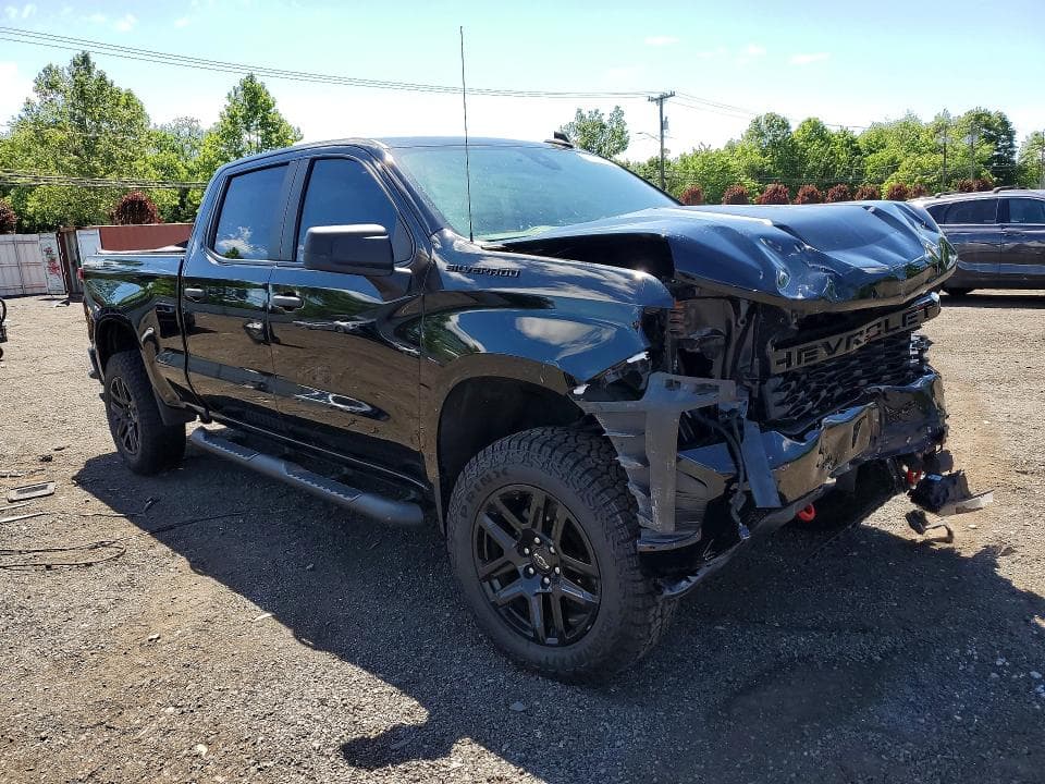 2021 CHEVROLET SILVERADO K1500 CUSTOM 4