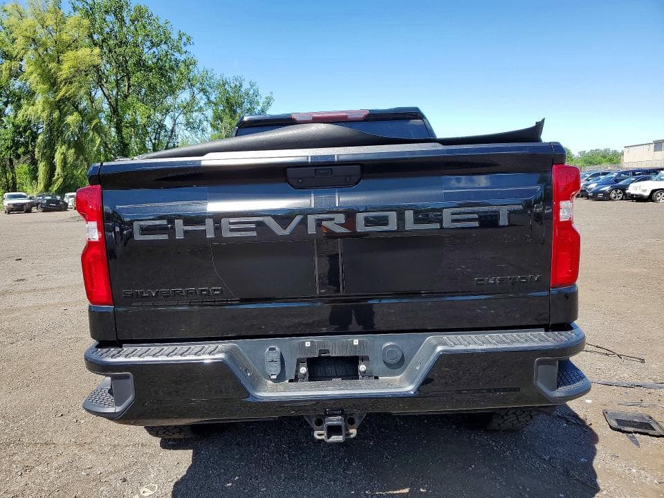 2021 CHEVROLET SILVERADO K1500 CUSTOM 6