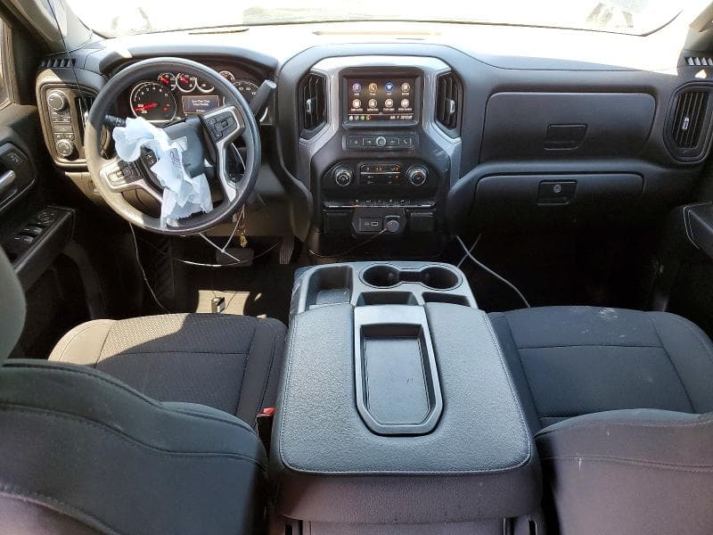 2021 CHEVROLET SILVERADO K1500 CUSTOM 8