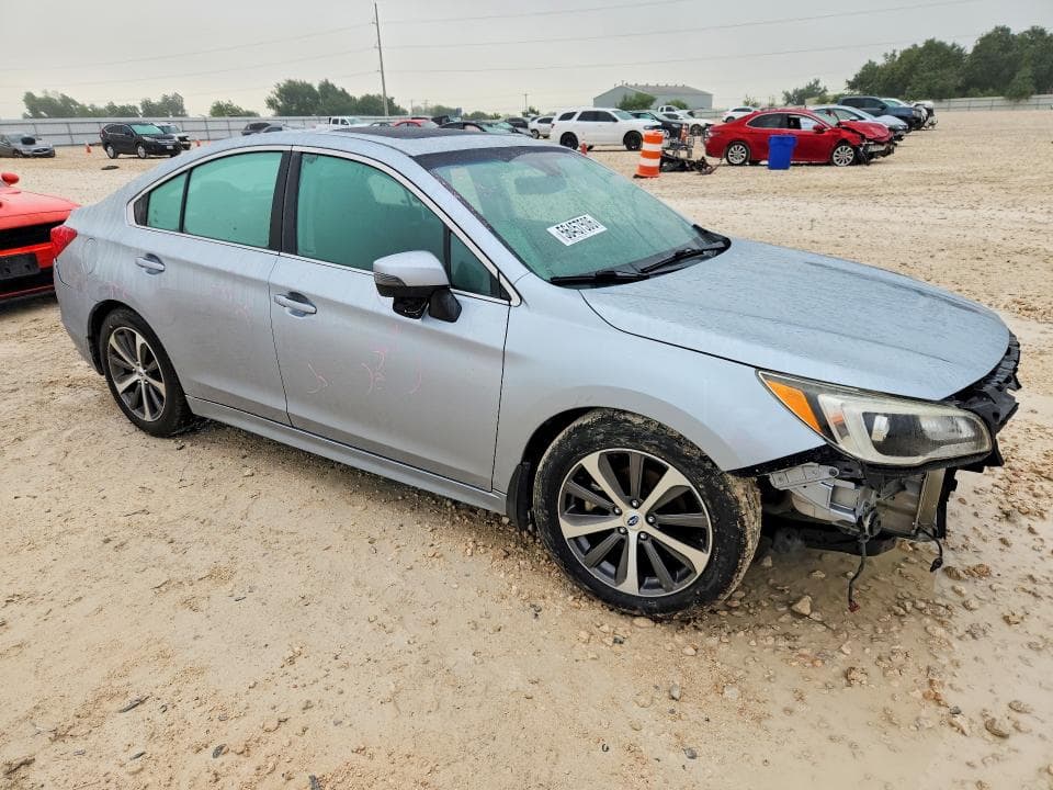 2017 SUBARU LEGACY 3.6R LIMITED 4