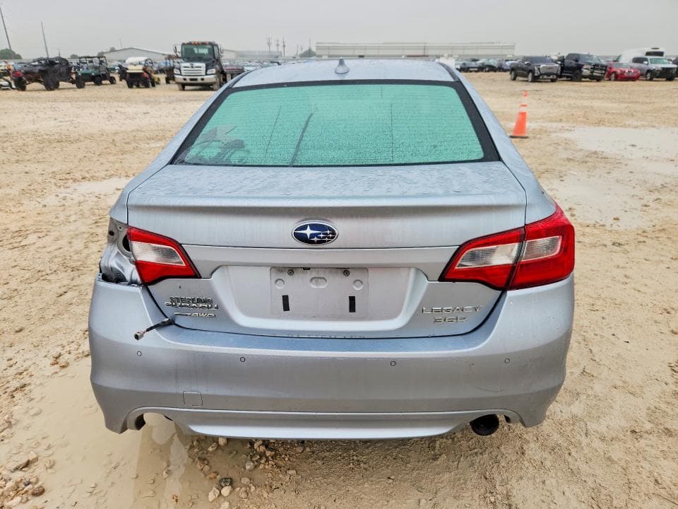 2017 SUBARU LEGACY 3.6R LIMITED 6
