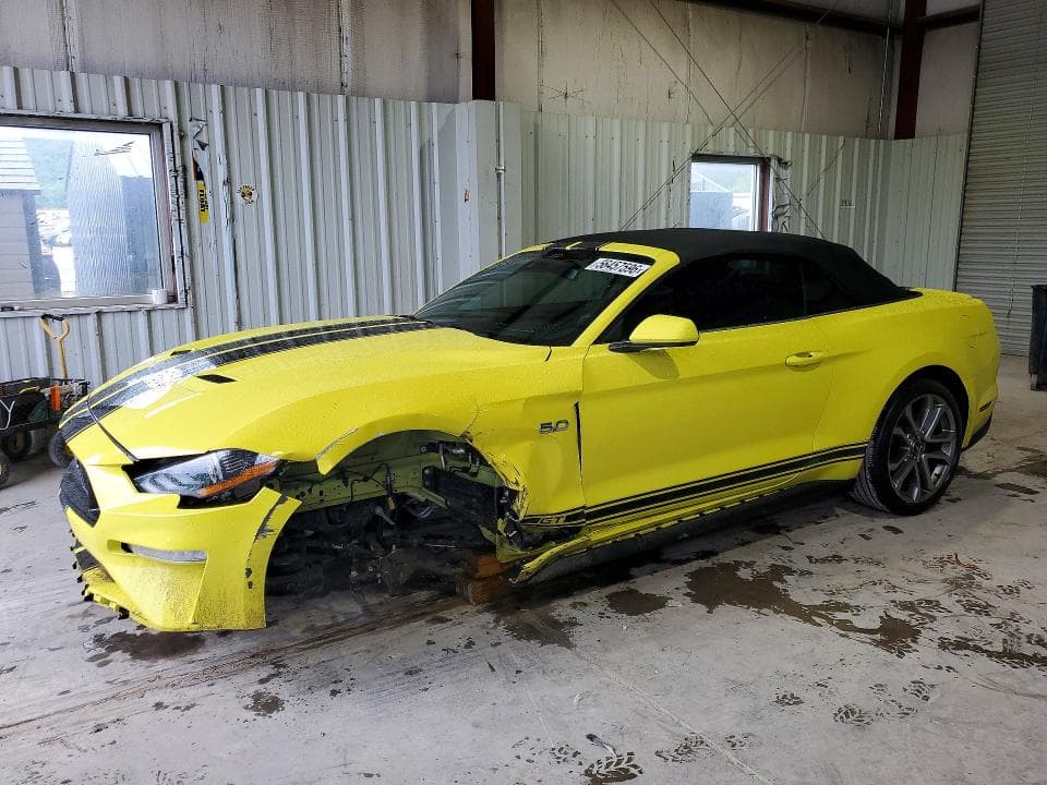 2021 FORD MUSTANG GT
