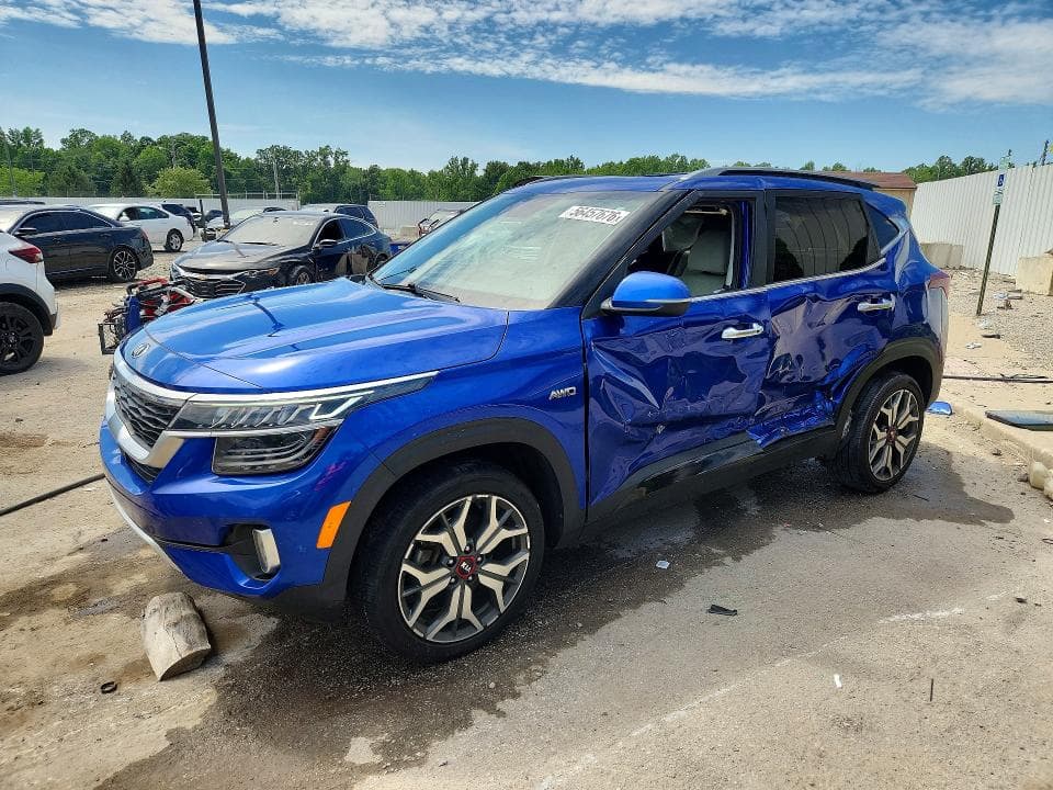 2021 KIA SELTOS SX - 1
