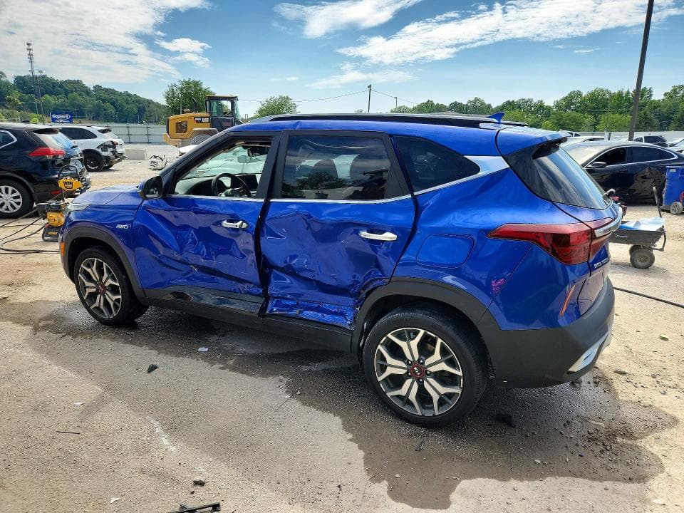2021 KIA SELTOS SX 2