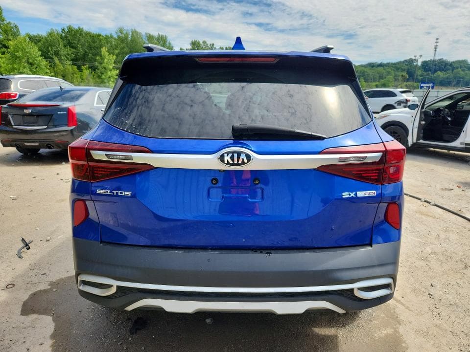 2021 KIA SELTOS SX 6