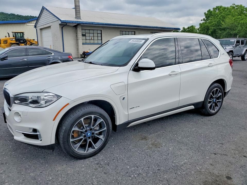 2017 BMW X5 XDR40E