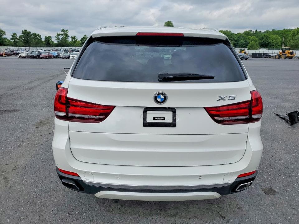 2017 BMW X5 XDR40E XDR40E 6