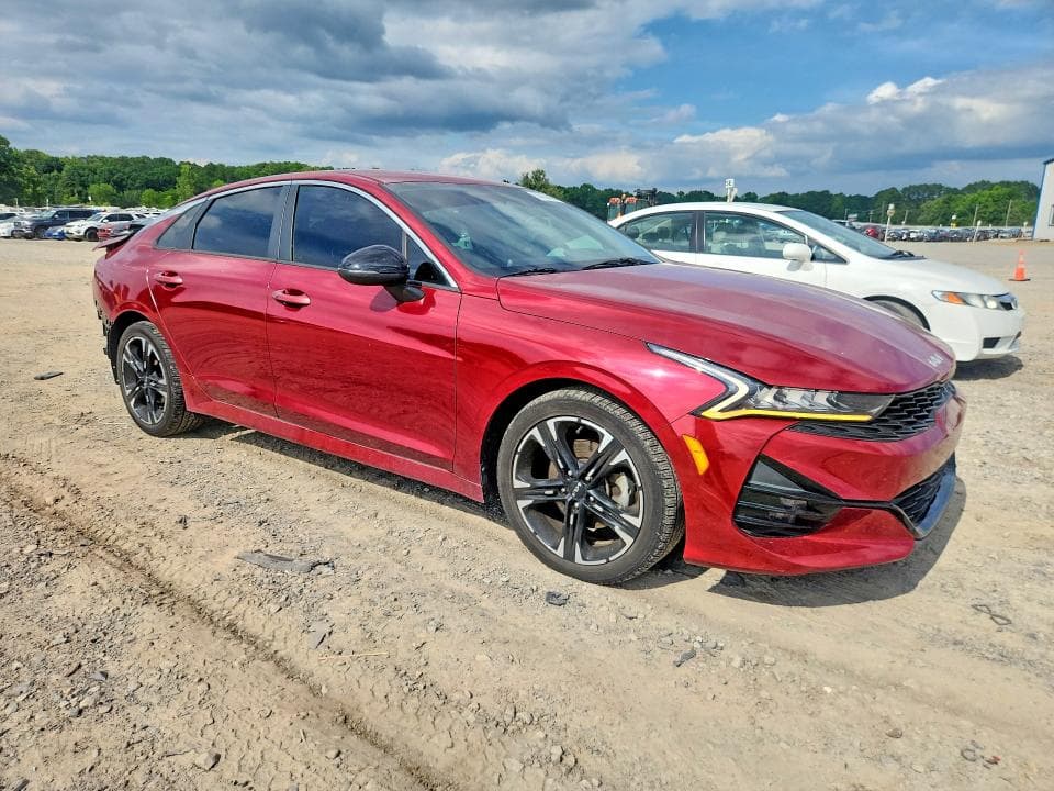 2022 KIA K5 GT LINE GT LINE 4
