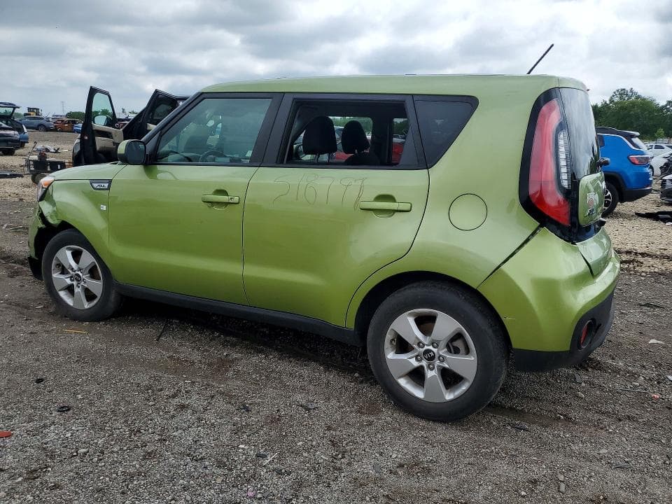 2019 KIA SOUL BASE 2