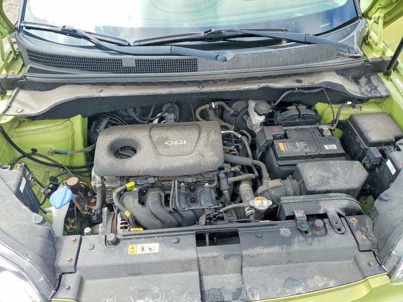 2019 KIA SOUL BASE 11