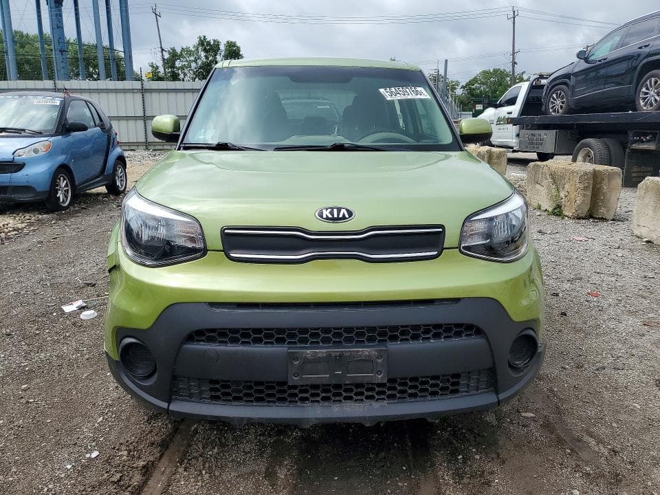 2019 KIA SOUL BASE 5
