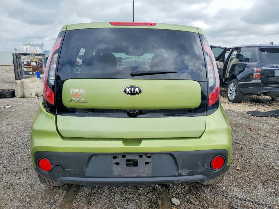 2019 KIA SOUL BASE 6