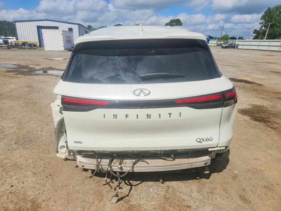 2023 INFINITI QX60 SENSORY 6