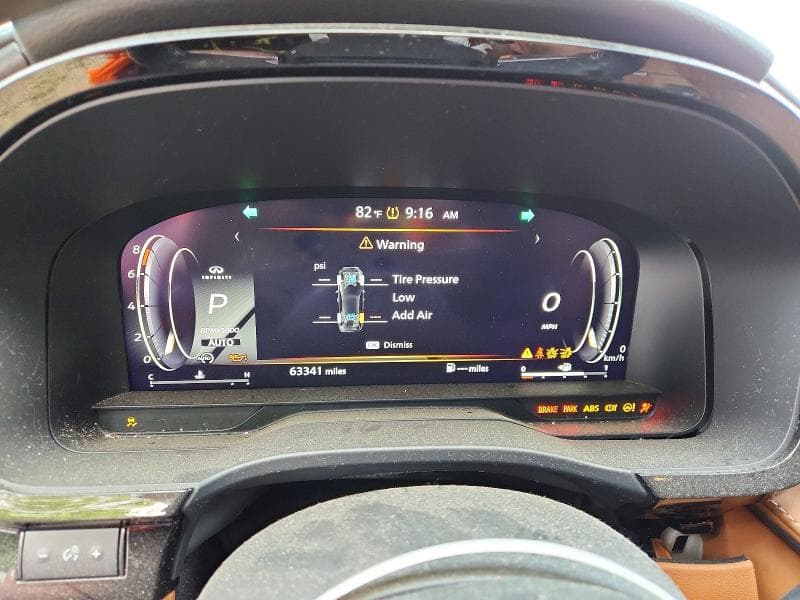 2023 INFINITI QX60 SENSORY 9