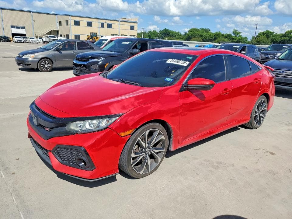 2019 HONDA CIVIC SI 1