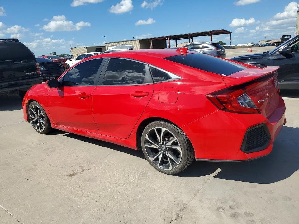 2019 HONDA CIVIC SI 2