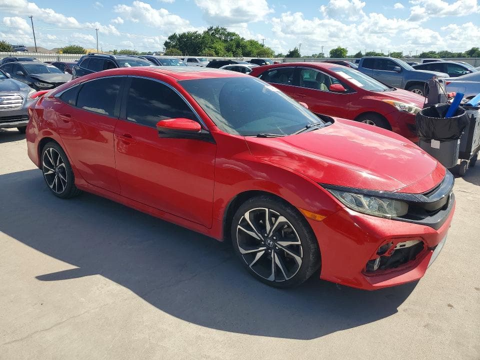 2019 HONDA CIVIC SI 4