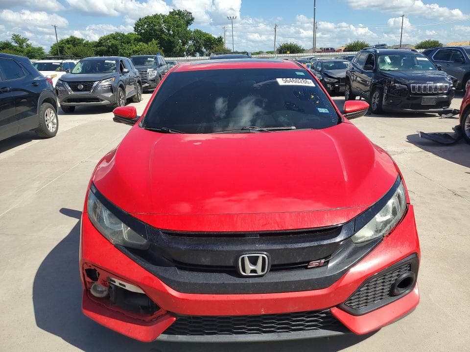 2019 HONDA CIVIC SI 5