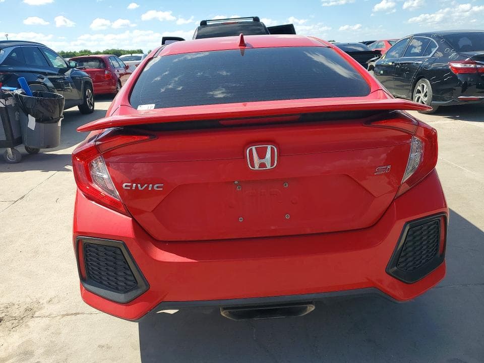 2019 HONDA CIVIC SI 6